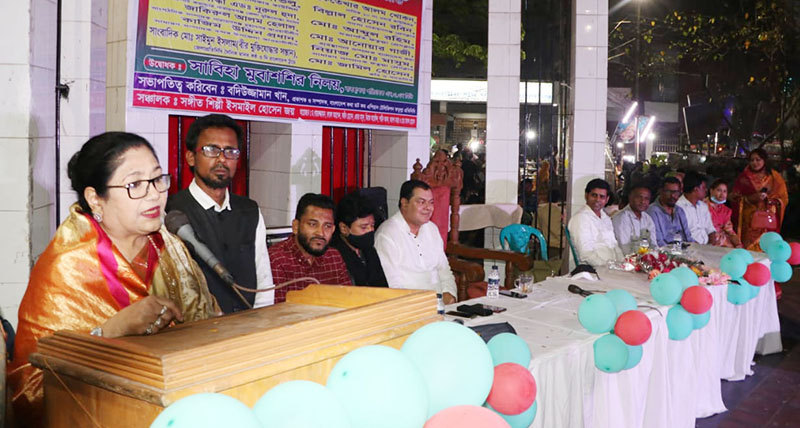 বঙ্গবন্ধুর আদর্শকে বুকে ধারন করে দেশকে এগিয়ে নিতে হবে: পারভীন ওসমান