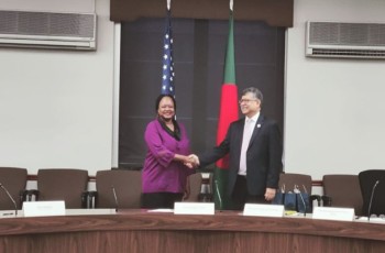 সামরিক চুক্তি নিয়ে ‘গঠনমূলক’ আলোচনা