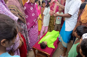 গাংনীতে পুকুরের পানিতে ডুবে ৫ বছরের শিশুর মৃ-ত্যু